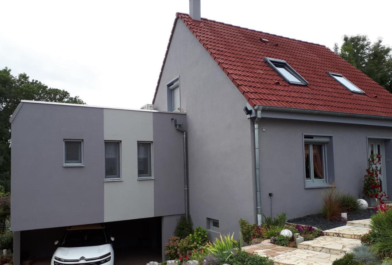 Gite Terre D'Helene 4 A 5 Pers Proche Strasbourg 42 M2, 3 Etoiles, Wifi, Paisible, Jardin, Proche Commerces,16 Atouts, Animaux Acceptes Berstett Exterior photo